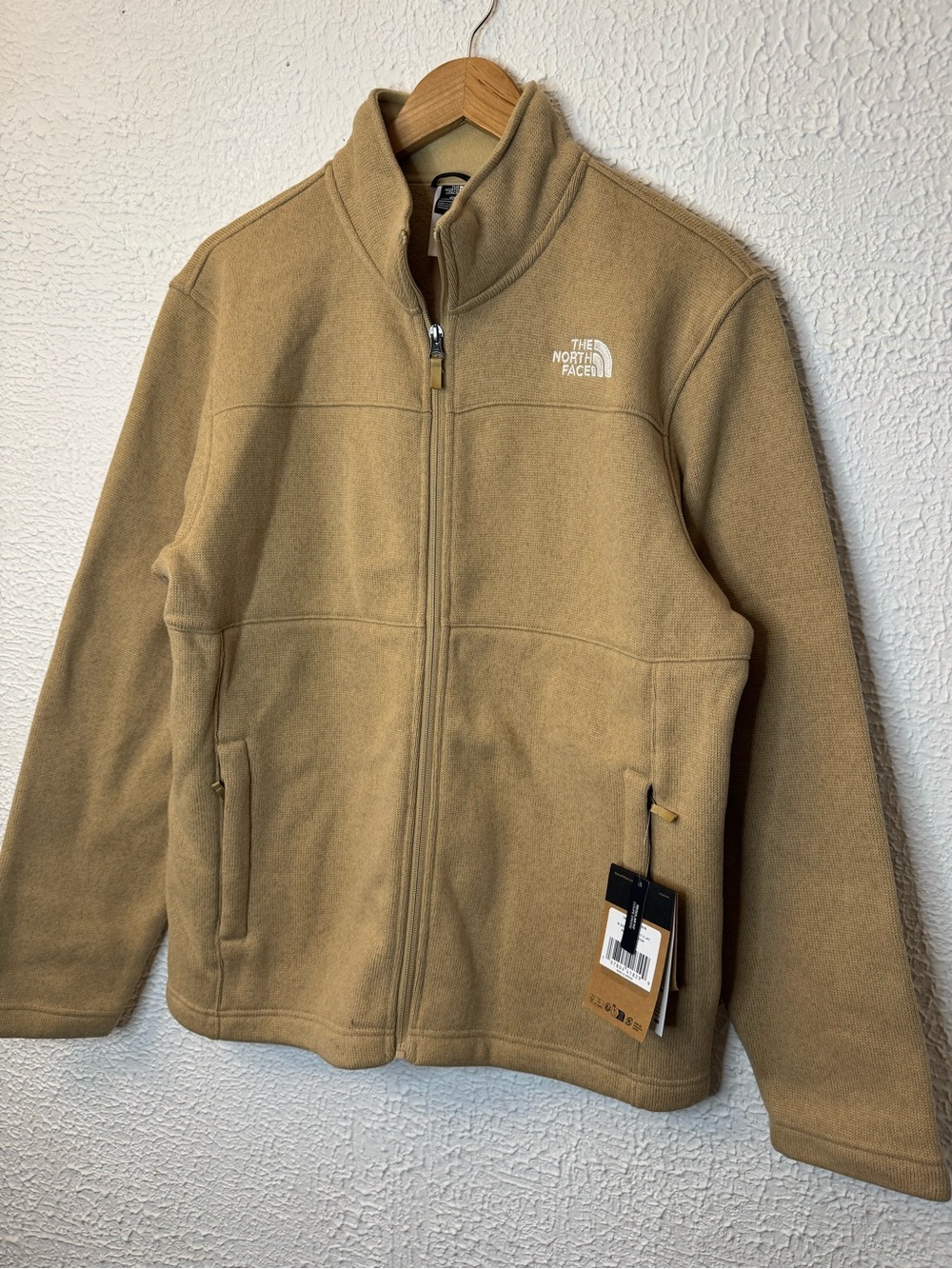 The North Face Gordon Lyons Tan Fleece Jacket